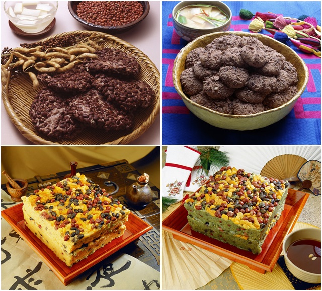 제주도남 명당떡집 메뉴