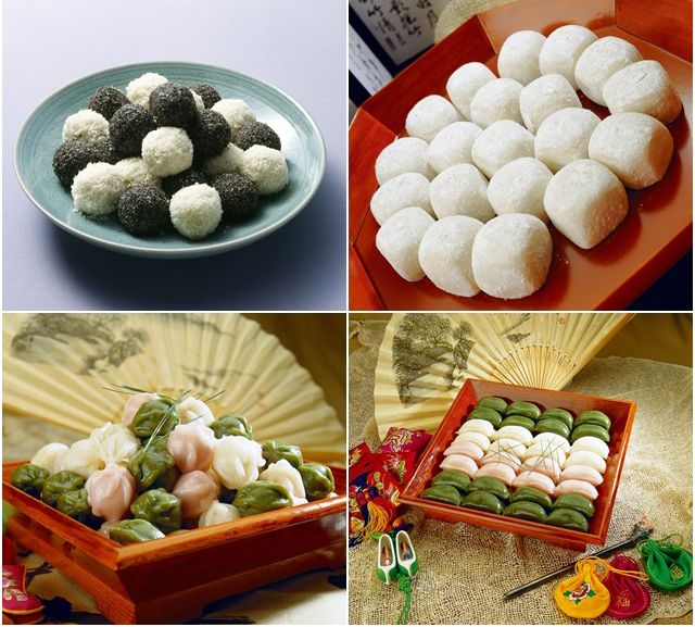 제주도남 명당떡집 메뉴