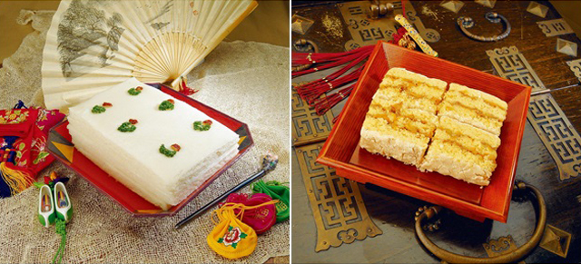 제주도남 명당떡집 메뉴